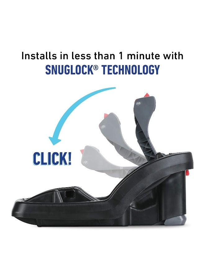 GRACO مقعد سيارة Graco SnugRide SnugLock LX مع تقنية TrueShield - Image 2