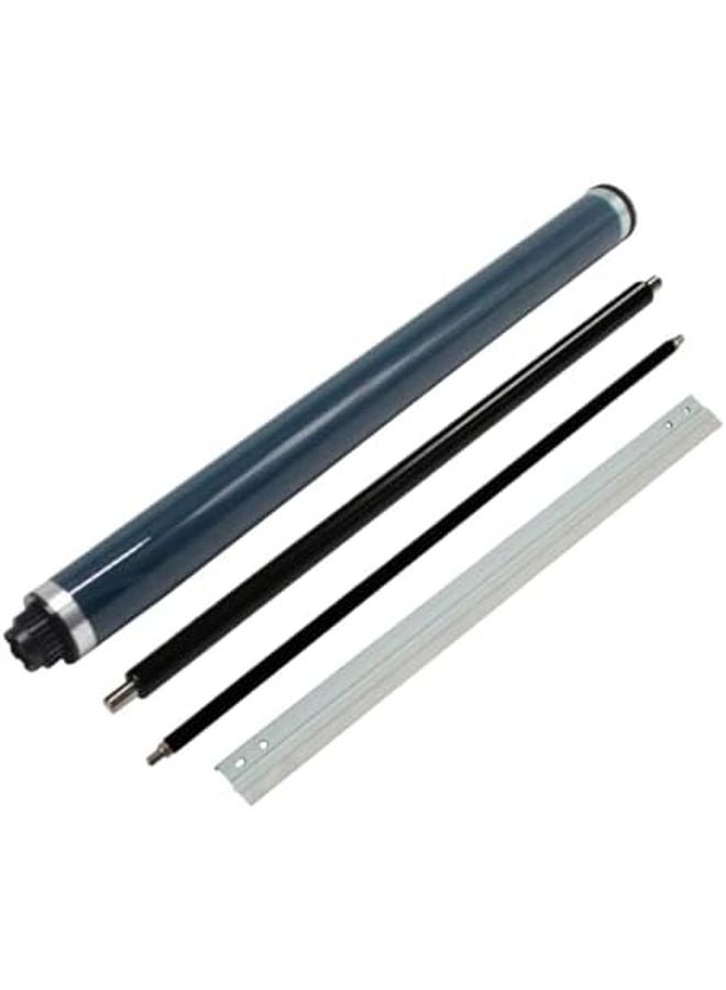 مجموعة تجديد وحدة الطباعة المتوافقة لـ Ricoh Aficio 1015 1018 AF1015 AF1018 1 مجموعة 4 قطع - Image 2