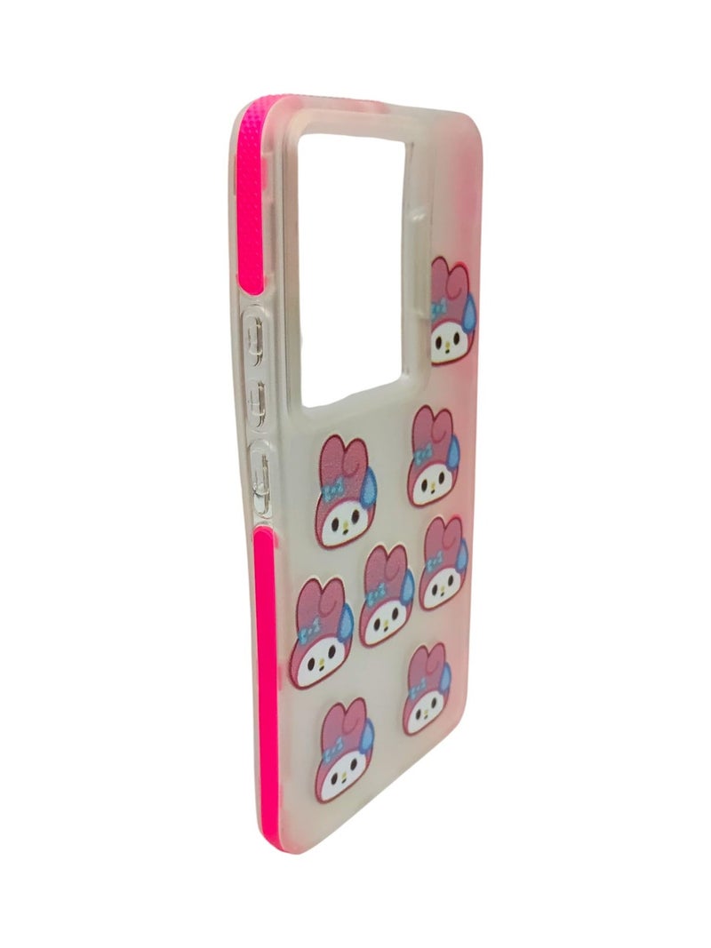 C.F.S Rabbit TPU Back Cover for Xiaomi Redmi Note 13 Pro 4G / Note 13 - Multicolor - Image 2