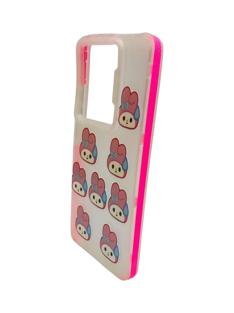 C.F.S Rabbit TPU Back Cover for Xiaomi Redmi Note 13 Pro 4G / Note 13 - Multicolor - Image 3