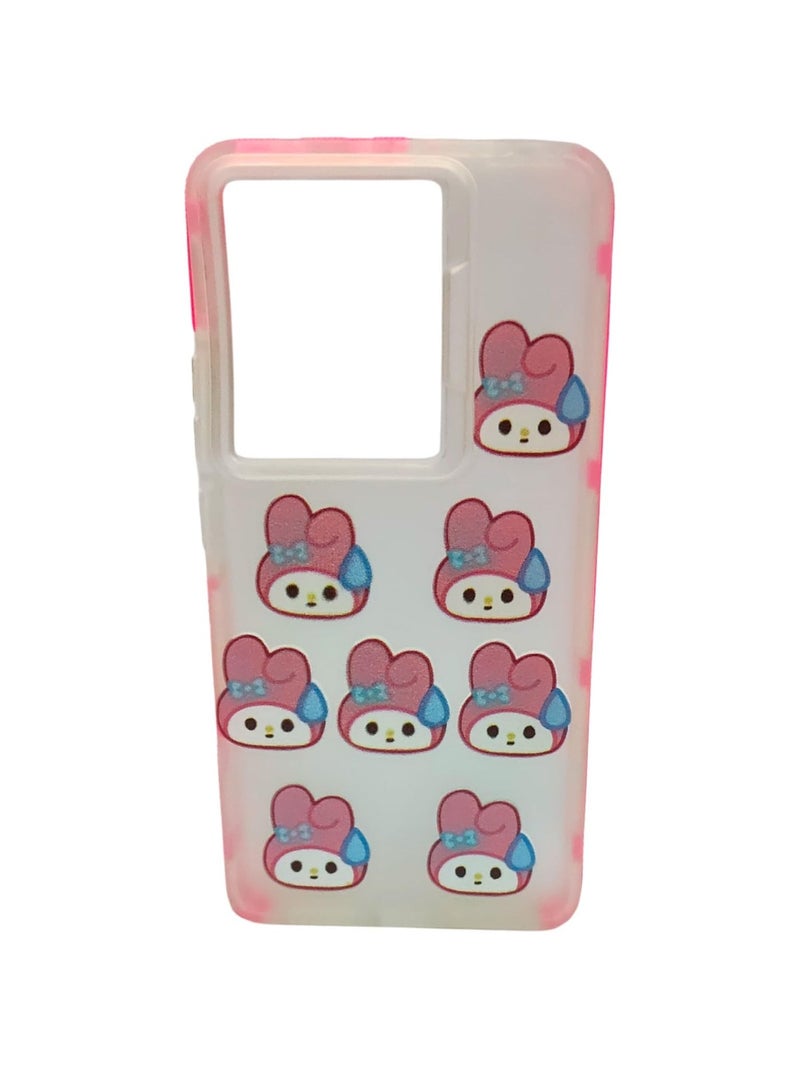 C.F.S Rabbit TPU Back Cover for Xiaomi Redmi Note 13 Pro 4G / Note 13 - Multicolor - Image 1
