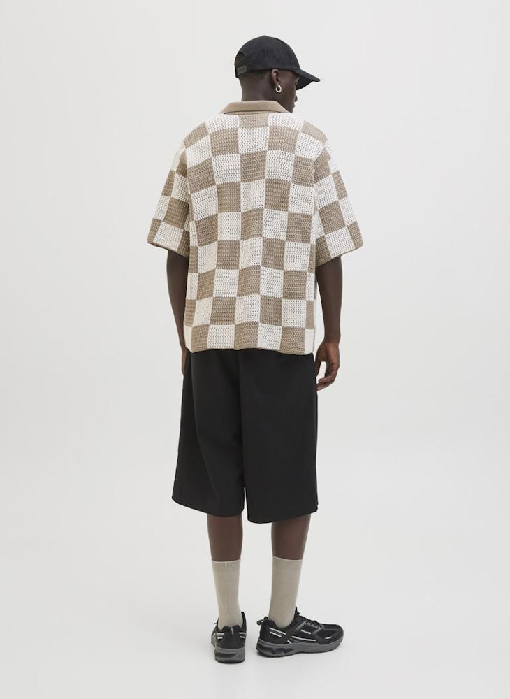 جاك اند جونز بولو كاجوال كروشيه عادي - Image 2