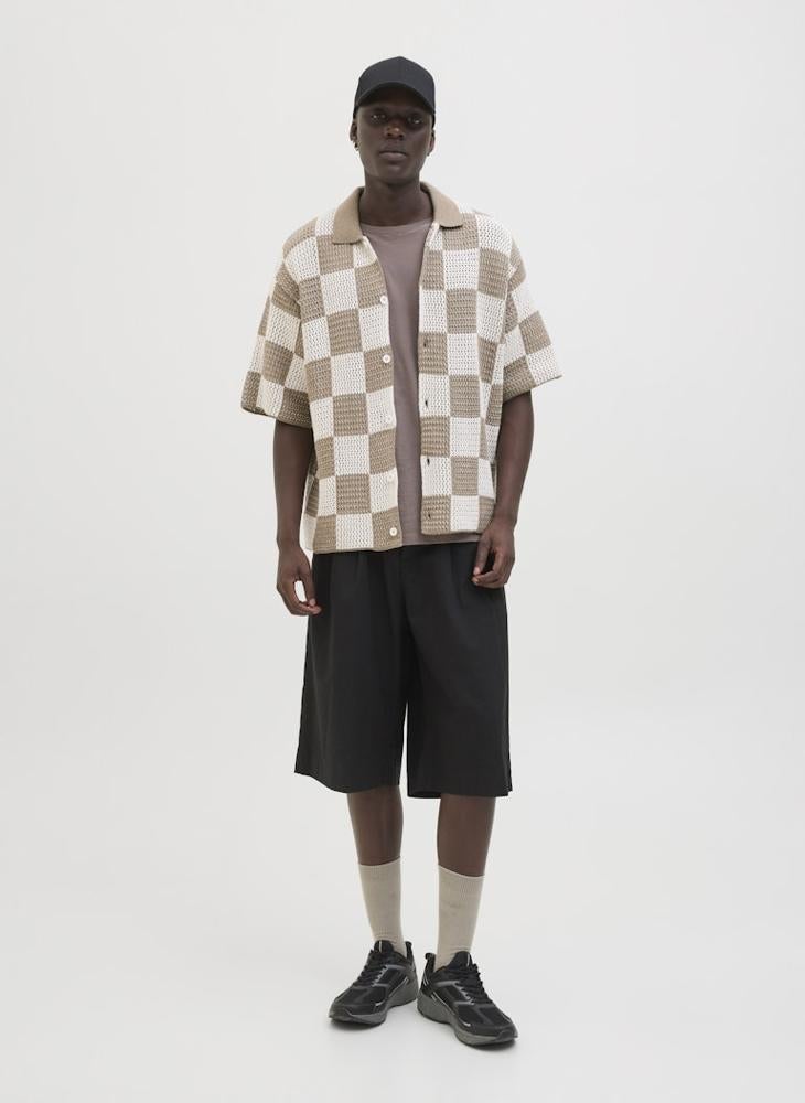 جاك اند جونز بولو كاجوال كروشيه عادي - Image 4