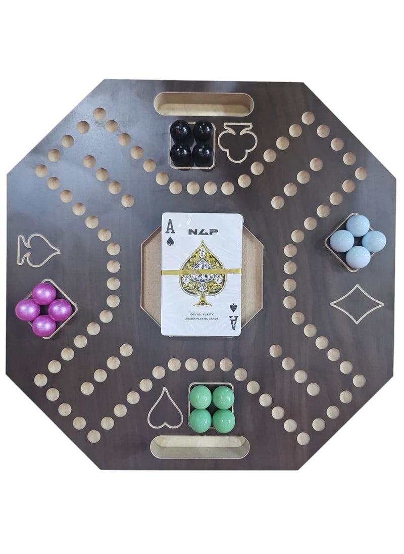 Generic Jackaroo strategic game, small 30*30 cm  - Image 5