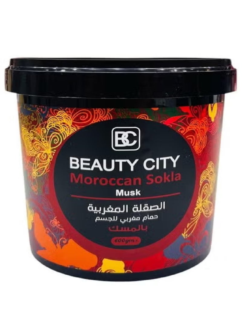 Beauty City Moroccan Sokla Musk 600 g  - Image 1