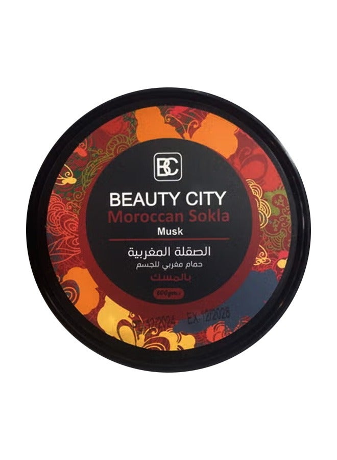 Beauty City Moroccan Sokla Musk 600 g  - Image 2