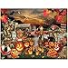 White Mountain Jack O Lanterns Halloween Puzzles 1000 Pieces Pumpkin Puzzle for Fall and Autumn - Image 4
