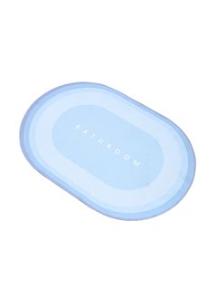 Status Contract Water Absorbing Mat for Bathroom Quick Dry Rubber Backed Anti-Slip Floor Mat Non Slip Mat for Home, Kitchen, 38 X 58 Cm  - Image 3
