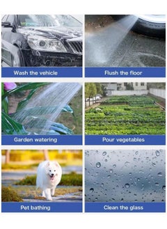 Spray Nozzle, Garden Hose Nozzle Sprayer, High Pressure Metal Water Gun Sprinkler, 3 Adjustable Spray Patterns, for Car Washing, Garden Irrigation, and Pet Bathing - pzsku/Z7675CBFA310207BB6780Z/45/_/1691646207/ad8d331e-8583-4afd-b5d8-13604080894f