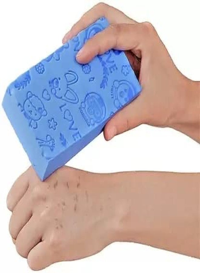 AXIESH 1pcs Ultra Soft Bath Body Shower Sponge, Magic Bath Sponge Dead Skin Remover, Super Soft Exfoliating Bath Sponge Painless Scrub Sponge - Image 2
