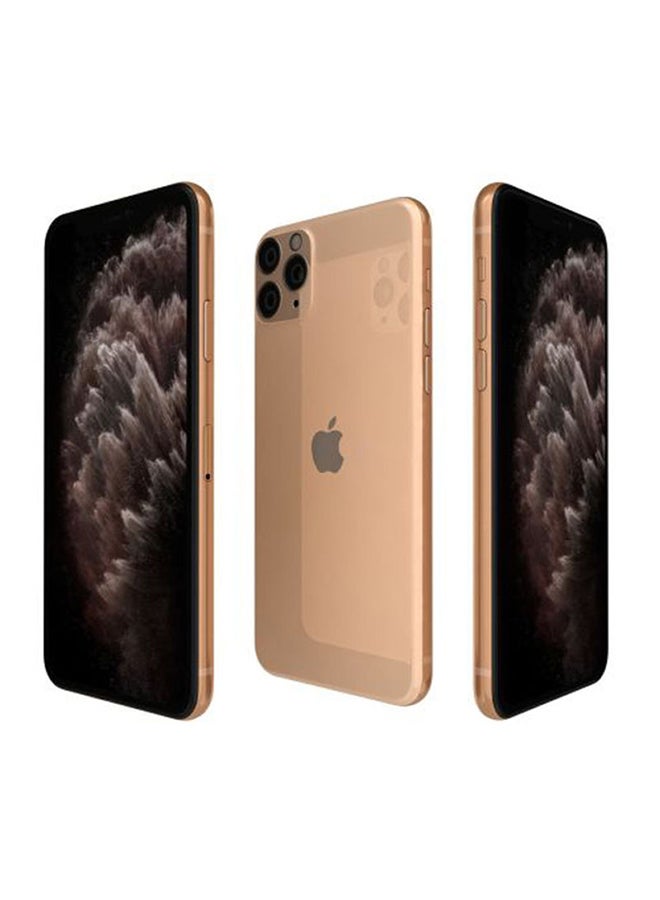 ابل  آيفون 11 برو ماكس مجدد 256 جيجابايت ذهبي 4G مع فيس تايم - النسخة الدولية - Image 2
