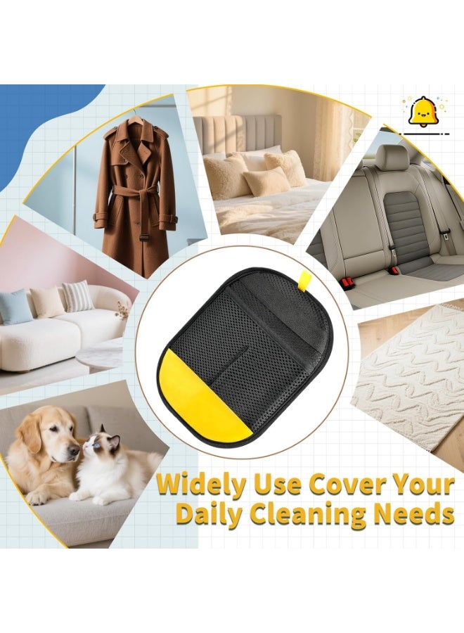 Pet Hair Removal Glove for Dogs & Cats, Newly Upgraded Reusable Electrostatic Pet Hair Gloves, Pet Hair Remover Tool for Clothing, Couch, Carpet, Car Seat - Image 4