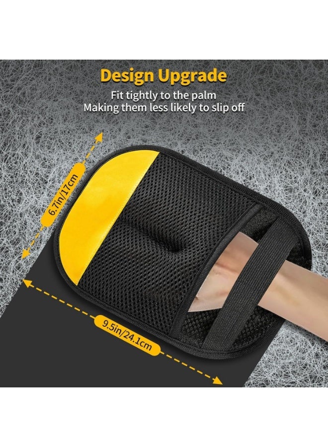 Pet Hair Removal Glove for Dogs & Cats, Newly Upgraded Reusable Electrostatic Pet Hair Gloves, Pet Hair Remover Tool for Clothing, Couch, Carpet, Car Seat - Image 2