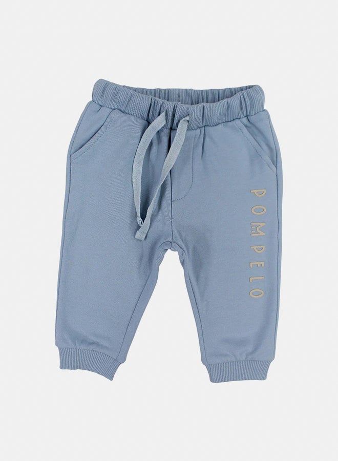 بمبيلو بنطال سويتبانت أولاد قطني – أزرق فاتح - Image 1