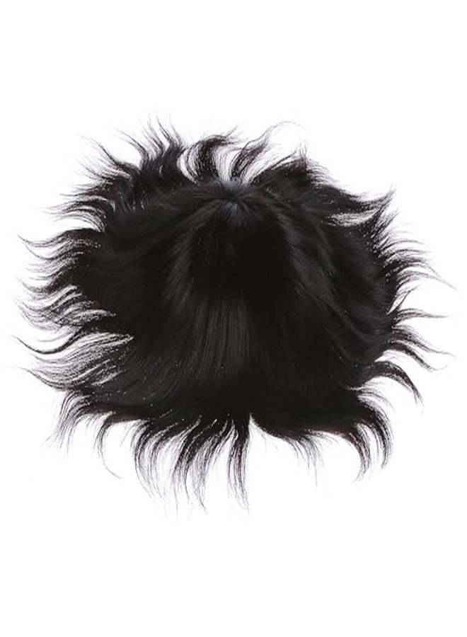 VIVIAN Hair Patch/100% Natural Human Hair Wig/Durable Toupee/Real Hair Wig For Men - Image 4