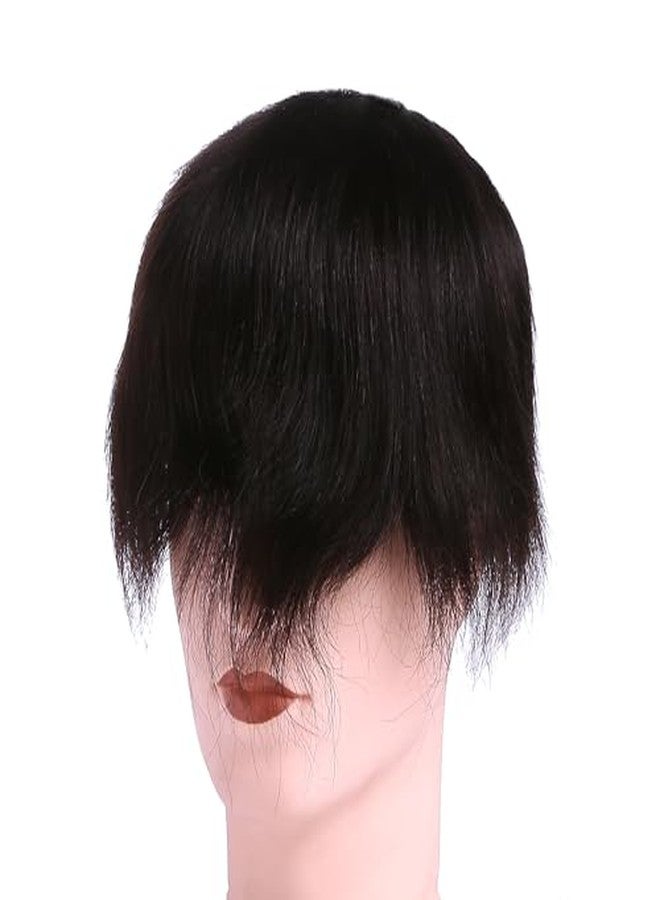 VIVIAN Hair Patch/100% Natural Human Hair Wig/Durable Toupee/Real Hair Wig For Men - Image 3