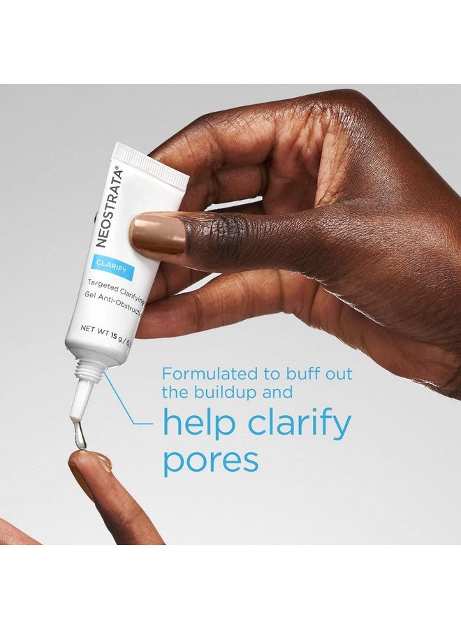 نيوستراتا جل توضيحي مستهدف لعلاج المسام ثلاثي الأحماض مع حمض ألفا هيدروكسي وحمض الساليسيليك خالٍ من العطور، 15 جرام. - Image 3