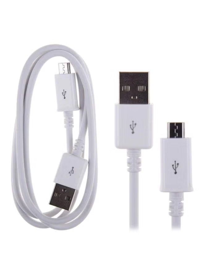 IAF USB Charging Cable For Samsung/HTC/LG Phones White