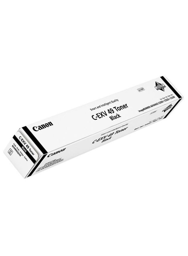 C-EXV 49B Toner Cartridge Black