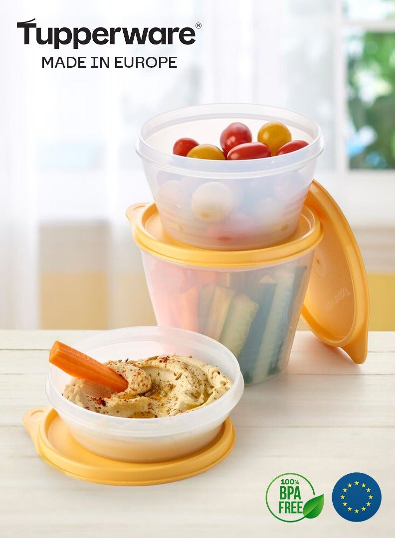 توبروير طقم سلطانيات 240 مل -500 مل -800 مل - Image 1