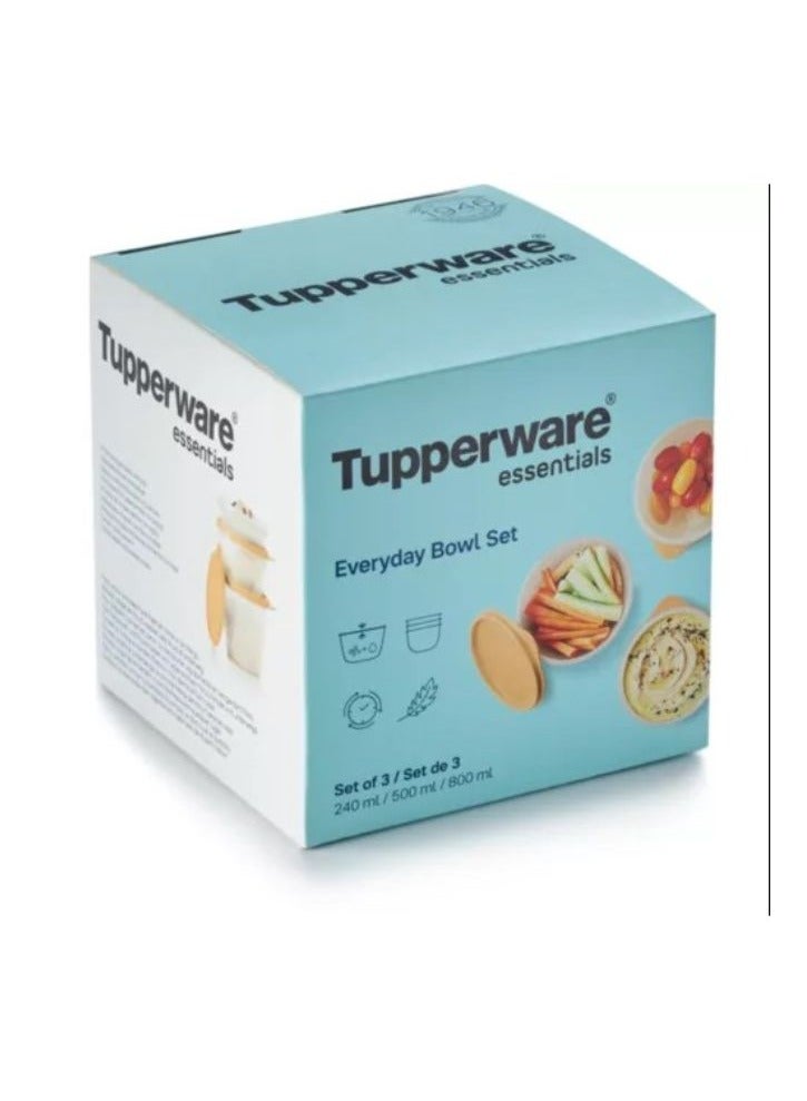 توبروير طقم سلطانيات 240 مل -500 مل -800 مل - Image 5