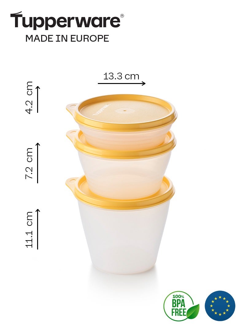 توبروير طقم سلطانيات 240 مل -500 مل -800 مل - Image 3