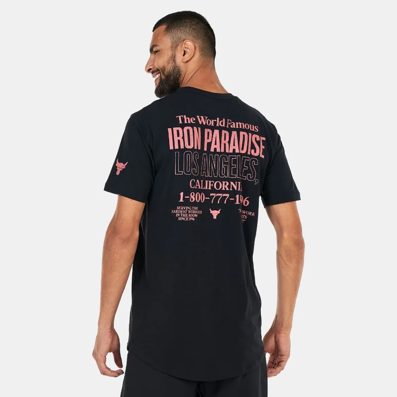 اندر ارمر تيشيرت بروجكت روك  للرجال