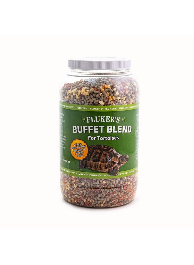 فلكرز مزيج فلوكر للطعام المخصص للسلاحف، خضراوات مع حبيبات مدعمة، 3.25 رطل. - Image 2