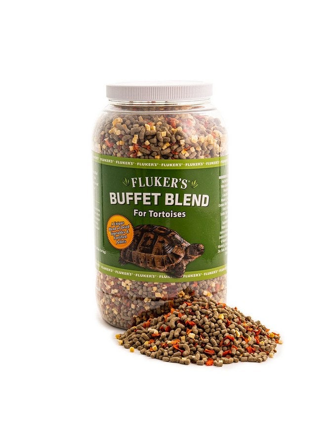 فلكرز مزيج فلوكر للطعام المخصص للسلاحف، خضراوات مع حبيبات مدعمة، 3.25 رطل. - Image 1