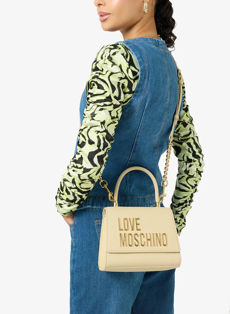 Love Moschino  Bold Love GRS PU Crossbody Bag for Women | Best Price UAE