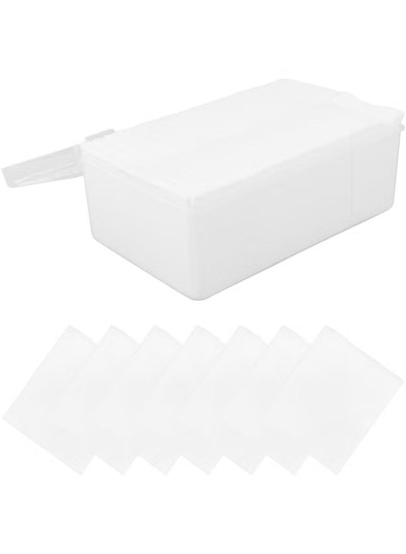 ORiTi Makeup Cotton Pad, 1000 Sheet Facial Cottons Makeup Pad Soft Ultra Thin Face Cotton Pad For Women White - Image 2