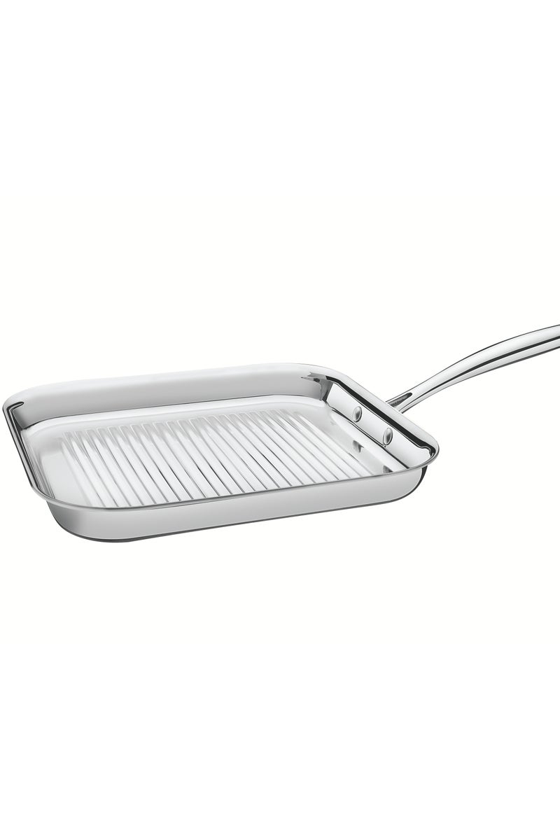 TRAMONTINA Tramontina Since 1911- Grano Tri-Ply Stainless Steel Roasting & Grilling Pan – Oven Safe, Induction Compatible, 260°C Max Heat, Dishwasher Safe – Elegant Table-Ready Design 62159280  - Image 3