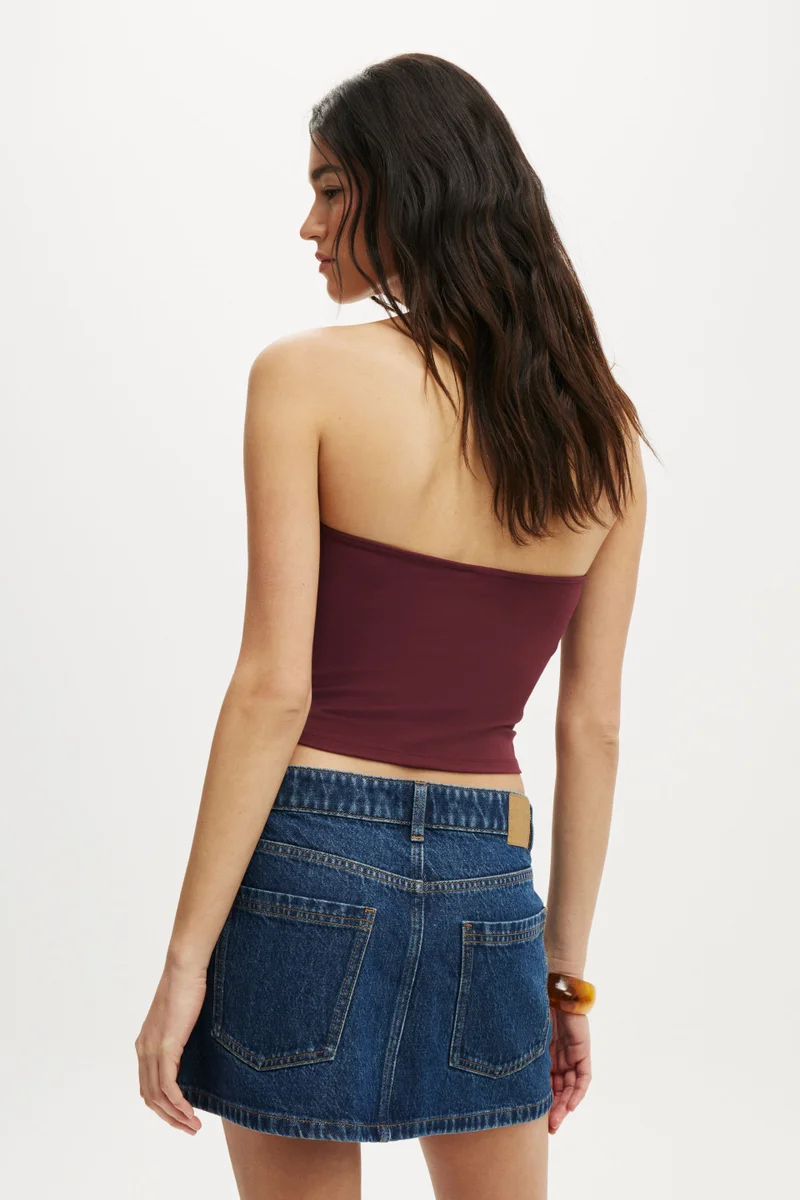 Cotton On  ORIGINAL DENIM MINI SKIRT for Women | Best Price UAE