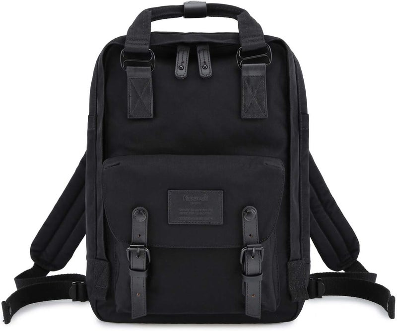 Himawari School Waterproof Backpack 14.9" College Vintage Travel Bag for Women，14 inch Laptop for Student - Image 1