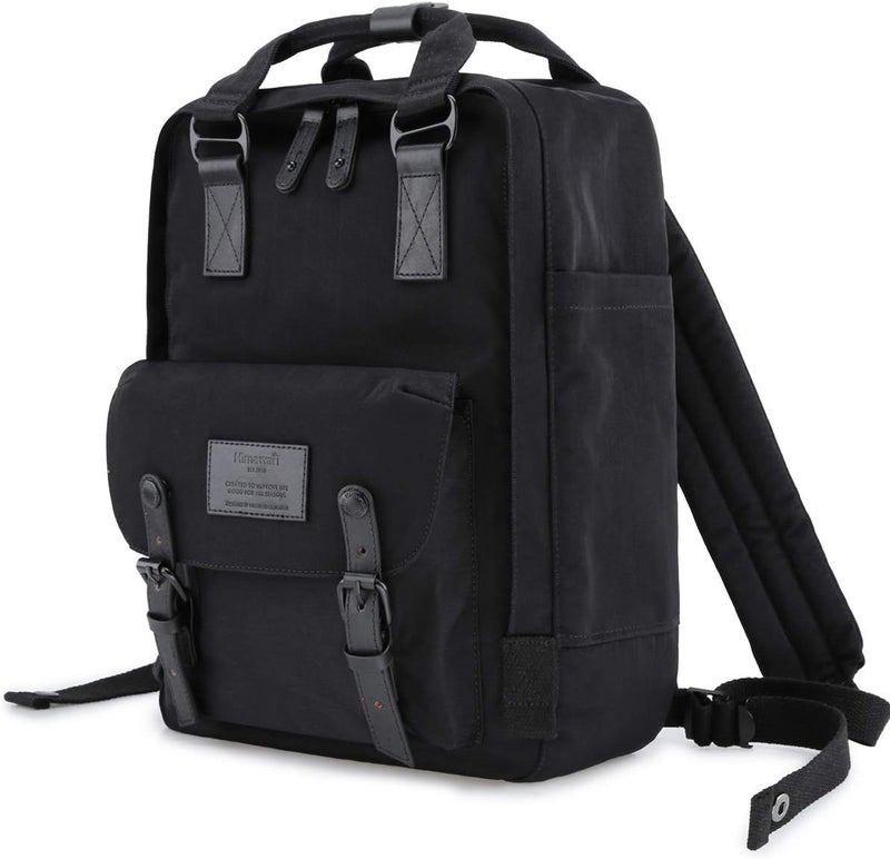 Himawari School Waterproof Backpack 14.9" College Vintage Travel Bag for Women，14 inch Laptop for Student - Image 5
