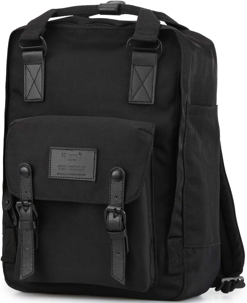 Himawari School Waterproof Backpack 14.9" College Vintage Travel Bag for Women，14 inch Laptop for Student - Image 3