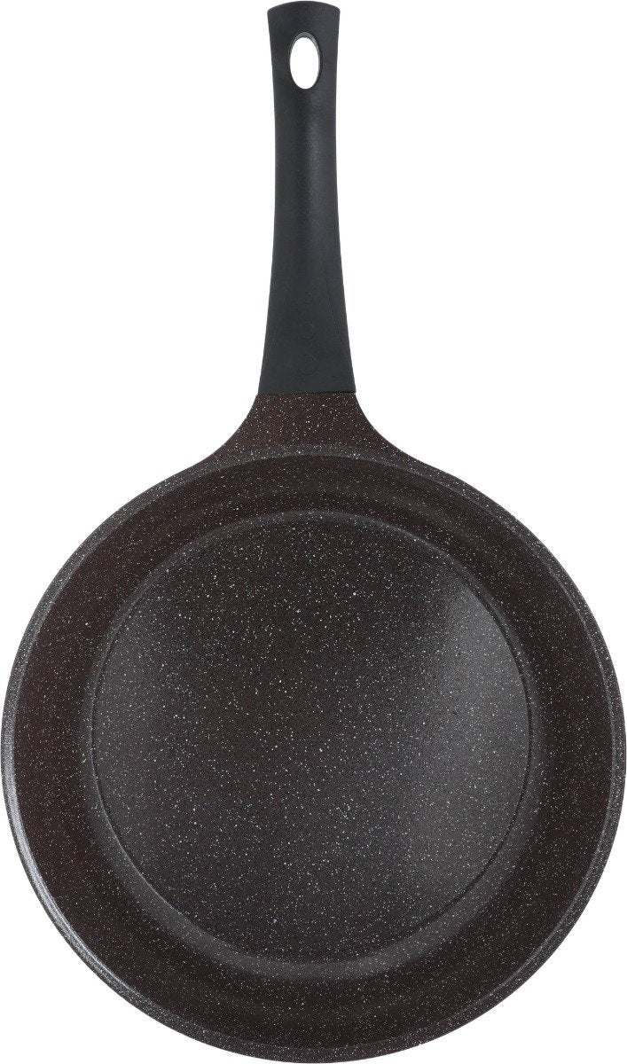 TORNADO Granite cookware set (Korean Tornado)Al Saif Gallery, 7 pieces - beige Brown - Image 3