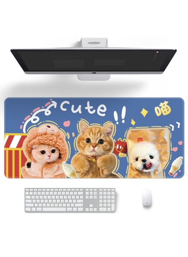 Beauenty Cute animal mouse pad, huge