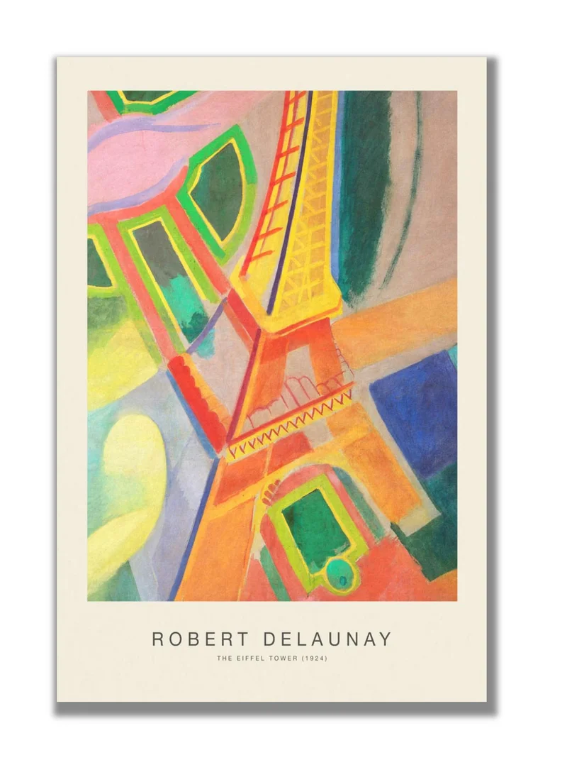 Drawdeck The Eiffel Tower (Special Edition) - Robert Delaunay