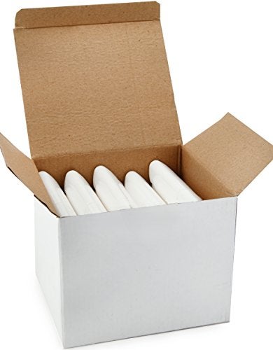 Vivaplex, 10, White, Empty, 2.5 oz Deodorant Containers with Caps - Image 4