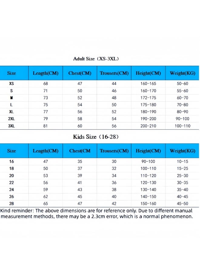 KUYING Brand New Quick Drying Breathable Children's And Adult Football Suit Set - Image 2