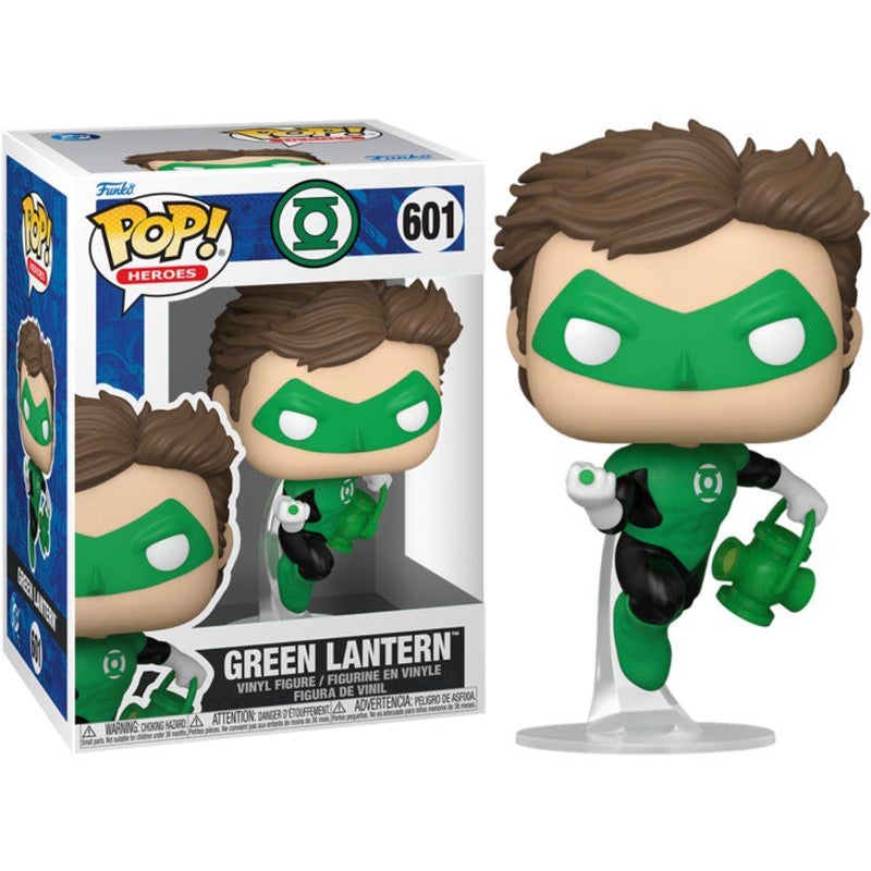 Funko POP! Heroes DC Comics Green Lantern (DC New Classics) Vinyl Figure (11.4 cm) - Image 2