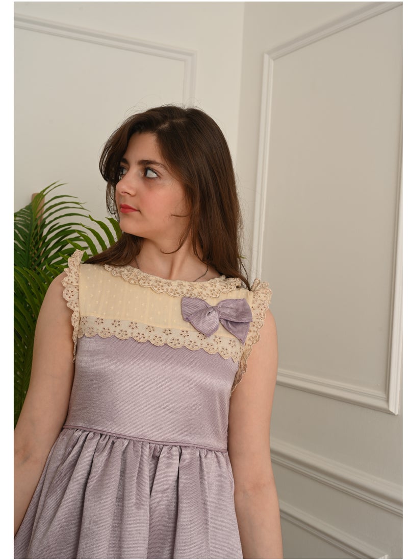 FULL JOY - An  elegant and Beautiful Girls' Dress with Excellent Material - Image 1