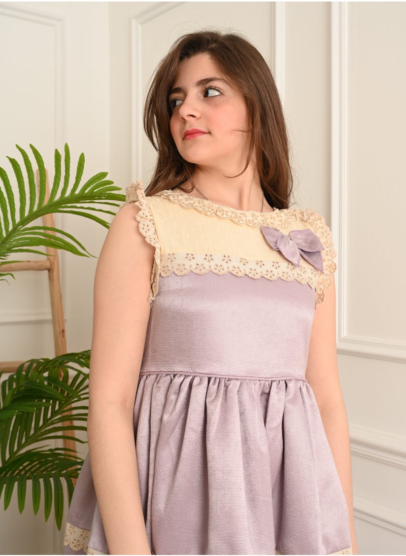 FULL JOY - An  elegant and Beautiful Girls' Dress with Excellent Material - Image 1
