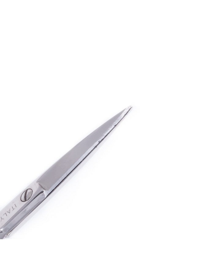 Refine Italy Eyebrow Scissors With Wooden Handle Spoolie Grooming Kit - Image 5