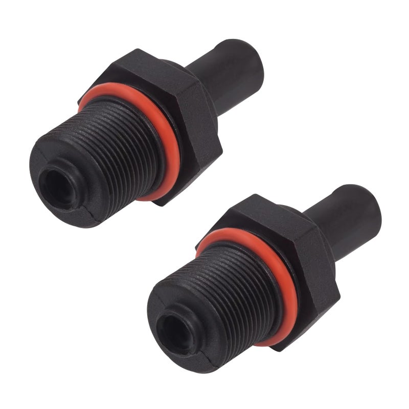 Rebvugr 2PCS PCV Exhaust Control Valve 267402G000 0450404 Engine Intake Manifold Runner Control Motor Positive Crankcase Ventilation Valve Compatible With Genesis Coupe Kona Santa Fe Tucson 2PCS - Image 3