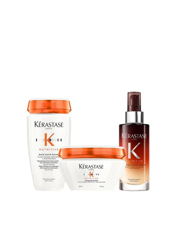 KERASTASE Kerastase Nutritive Set For Dry, Fine To Medium Hair