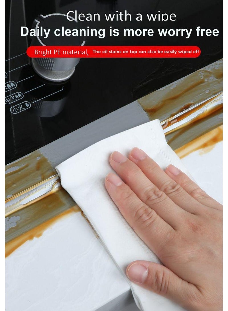 3pcs High temperature resistant and mold proof tape for kitchen stove, with a seam size of 5cm x 5m - Image 3