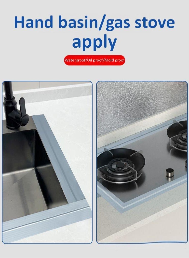 3pcs High temperature resistant and mold proof tape for kitchen stove, with a seam size of 5cm x 5m - Image 4