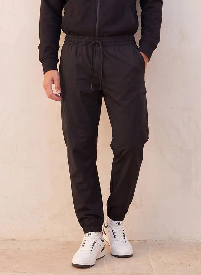 Kappa Kappa 2-Way Stretch Cargo Joggers